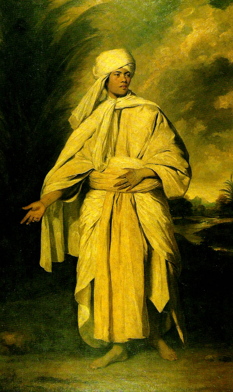 Sir Joshua Reynolds omai